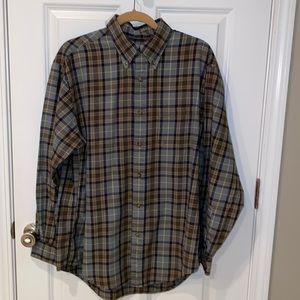 Brooks Brothers Flannel Shirt